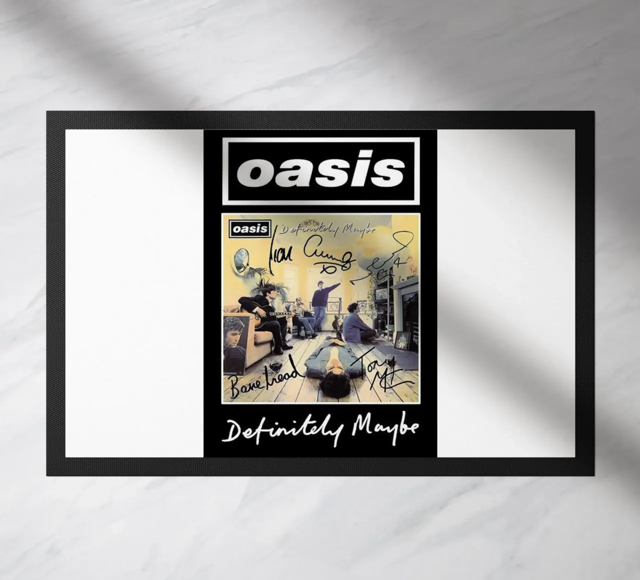 Sicuramente forse gli Oasis zerbino da HUMMERSONIC