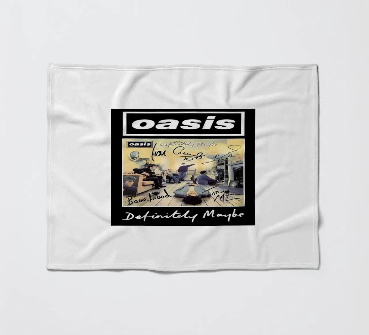 Sicuramente forse gli Oasis coperta in pile da HUMMERSONIC
