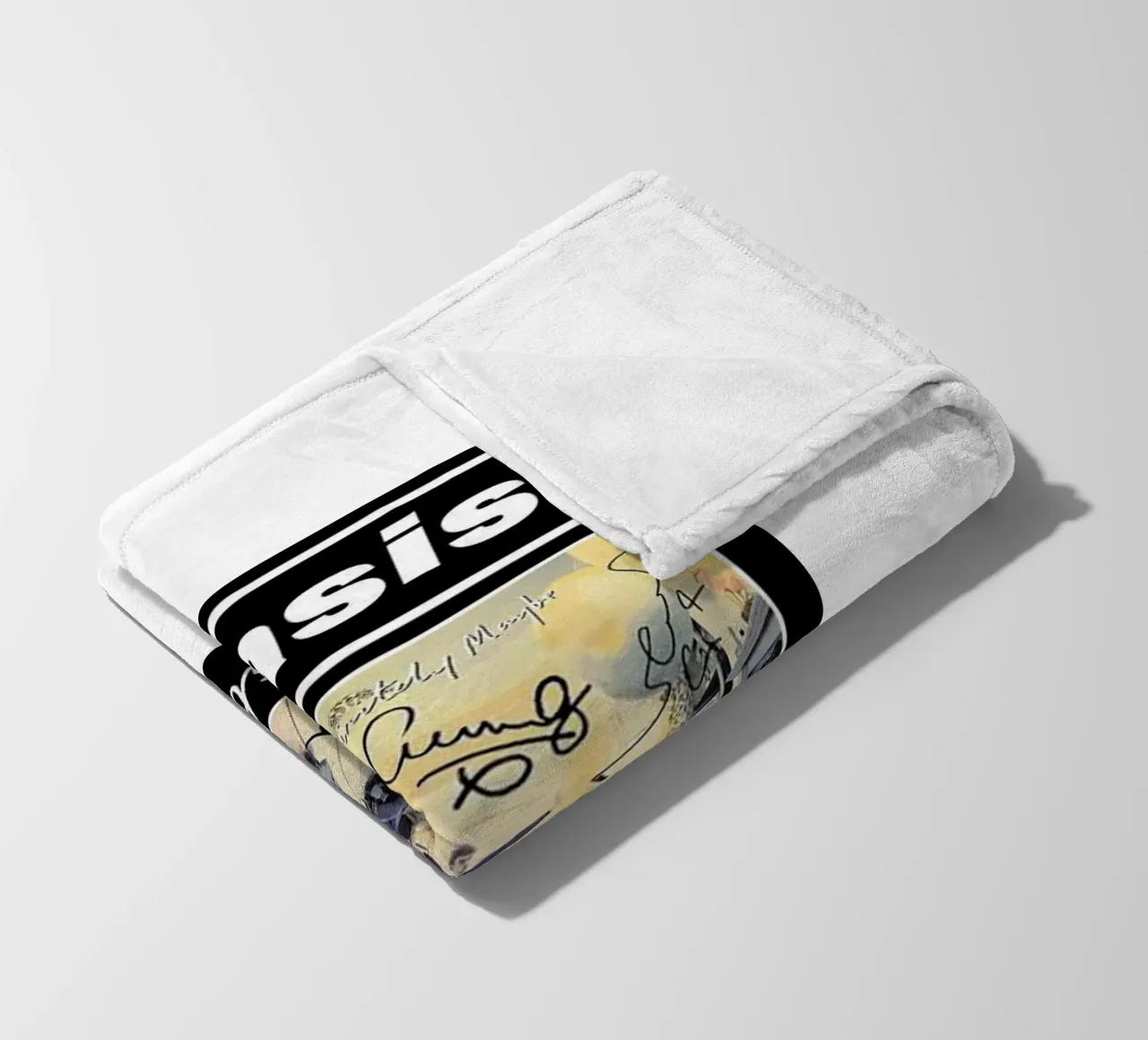 Sicuramente forse gli Oasis coperta in pile da HUMMERSONIC