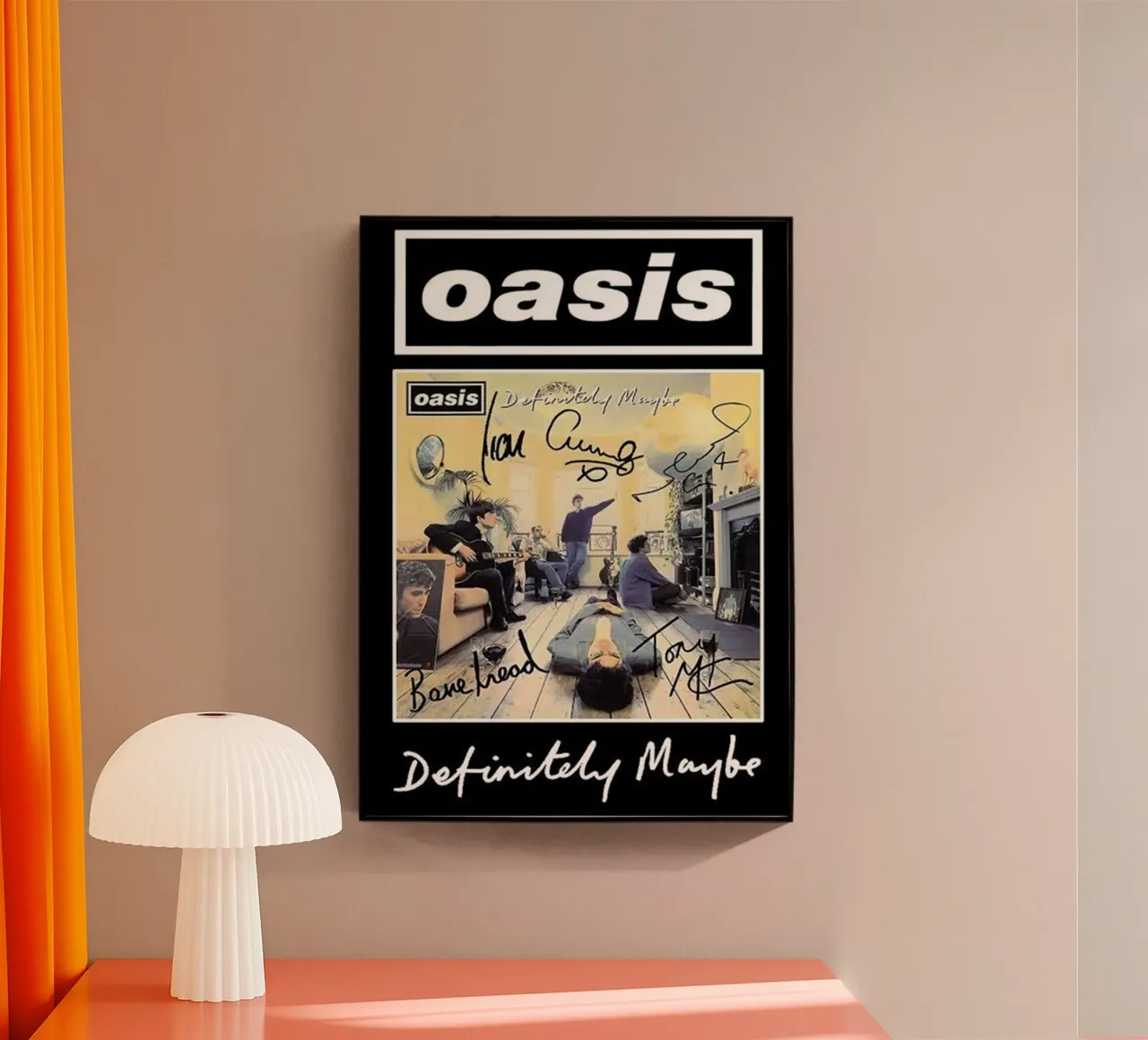 Definitivamente Quizás Oasis metacrilato de HUMMERSONIC