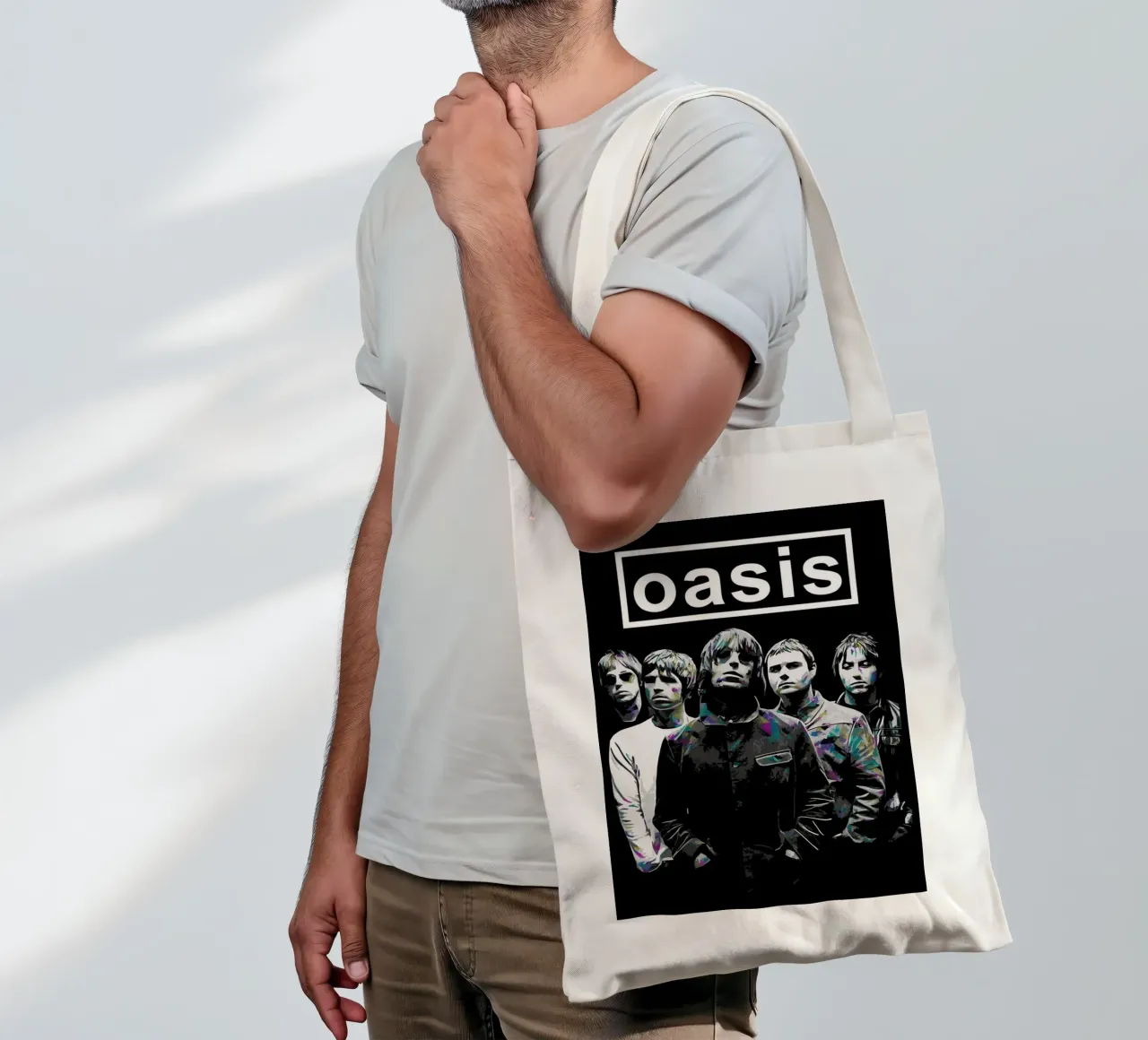 Oasi Rock borsa in juta da HUMMERSONIC