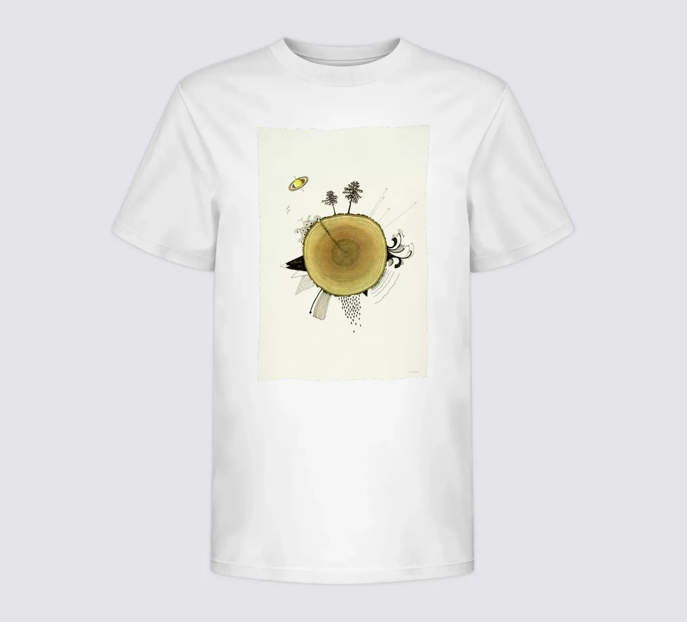 Forest Tree t-shirt bambini da Kolorama