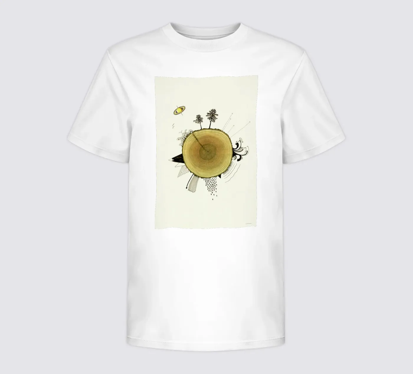 Forest Tree t-shirt bambini da Kolorama