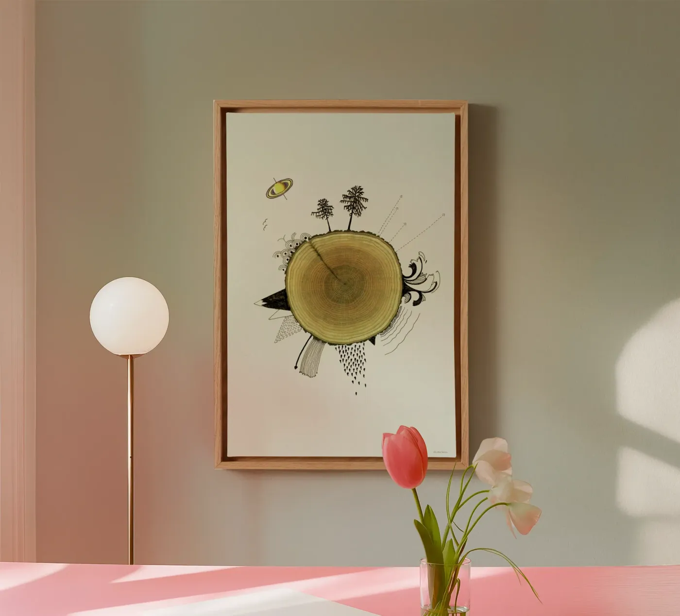 Forest Tree tela da Kolorama