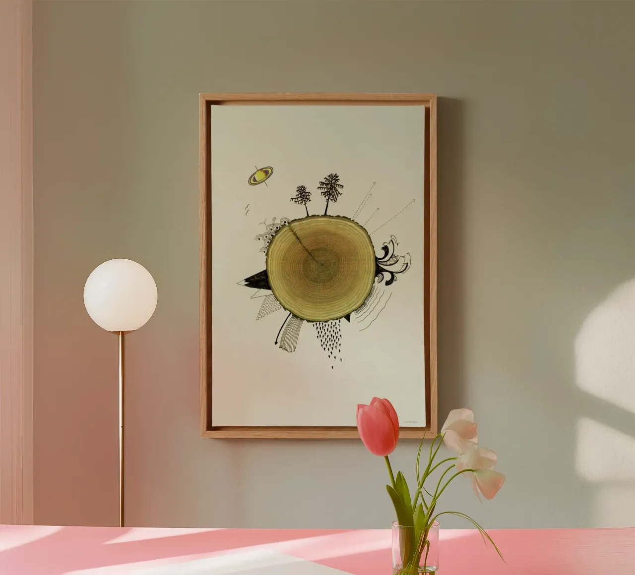 Forest Tree tela da Kolorama