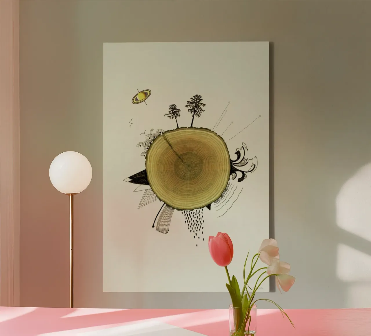 Forest Tree tela da Kolorama