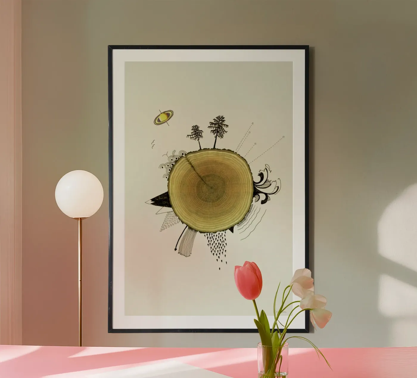 Forest Tree poster de Kolorama