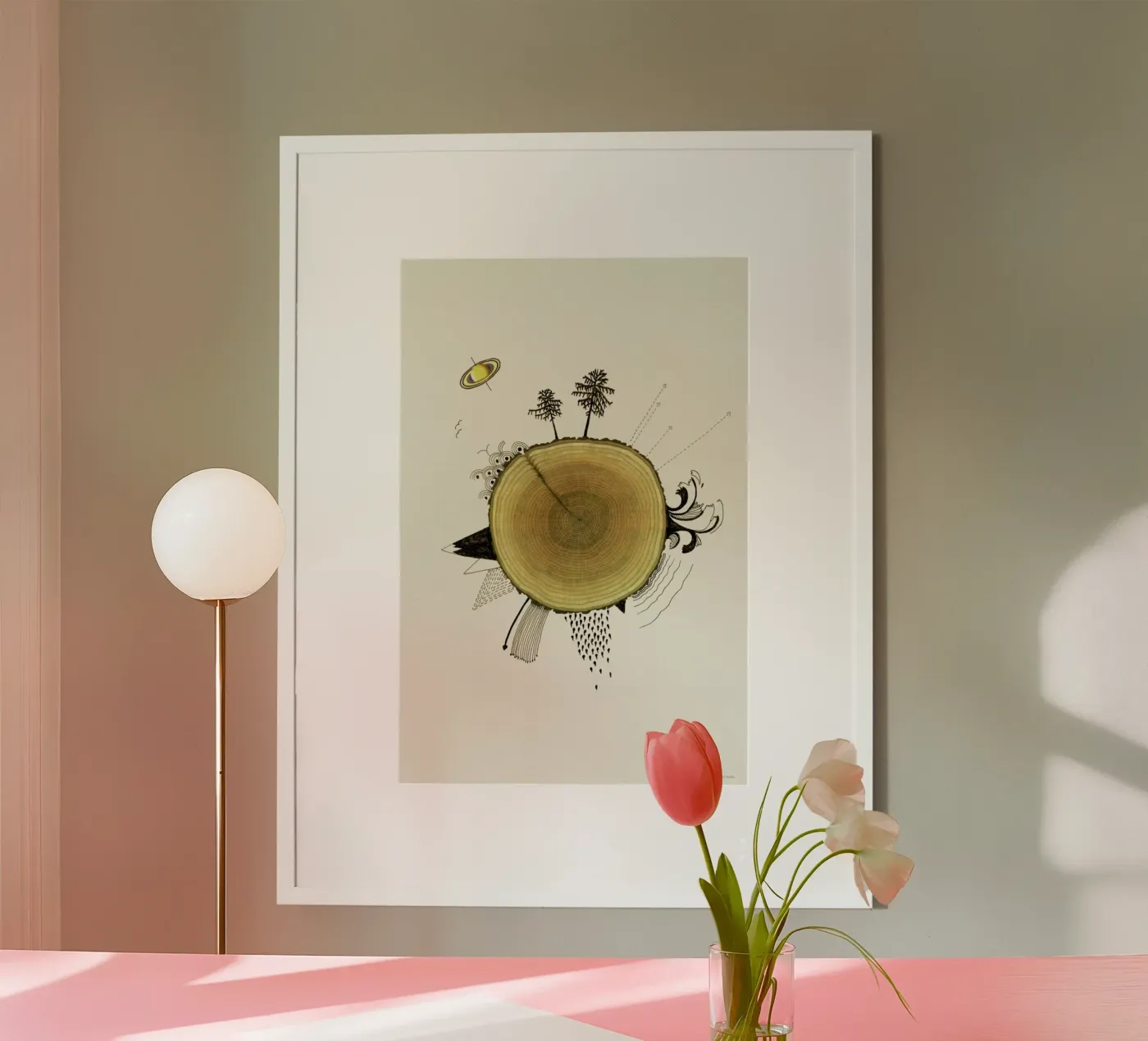 Forest Tree poster de Kolorama