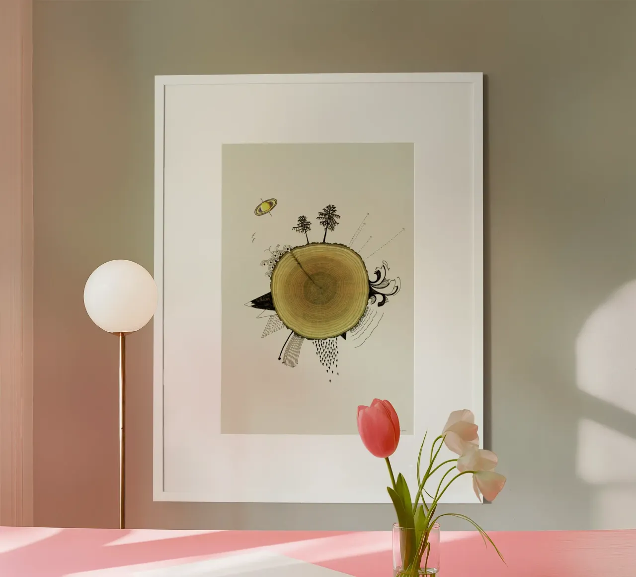 Forest Tree poster da Kolorama