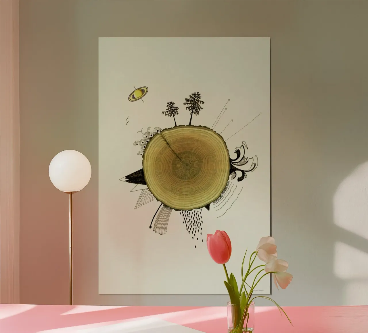 Forest Tree poster da Kolorama