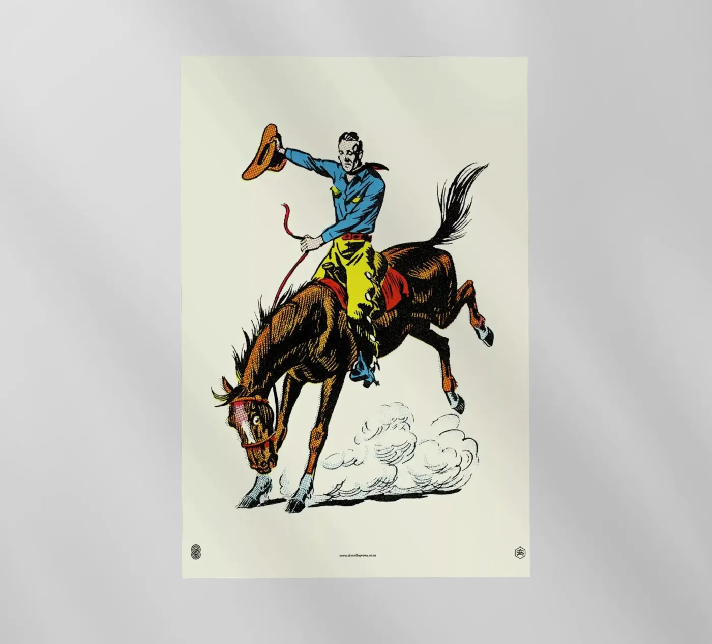 Rodeo pellicola backlit da a Love Supreme