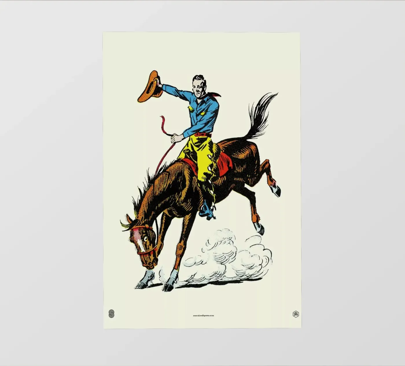 Rodeo pellicola backlit da a Love Supreme