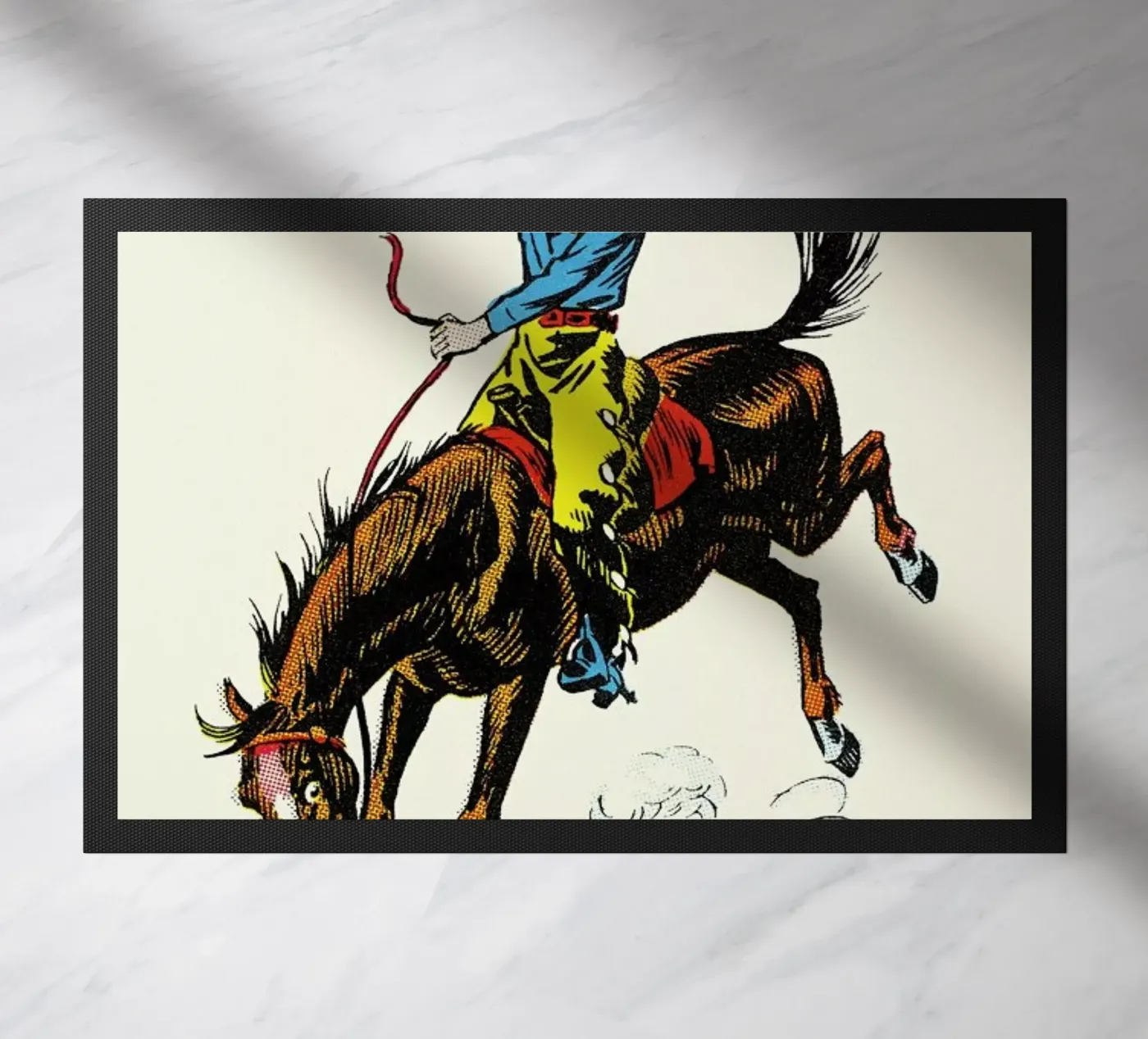 Rodeo zerbino da a Love Supreme