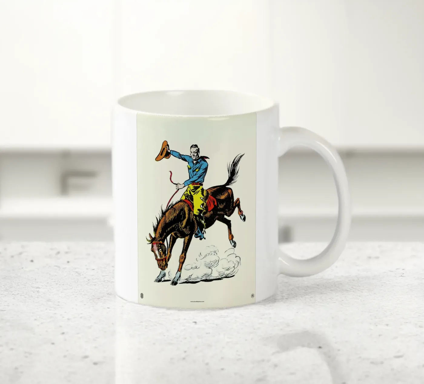 Rodeo ceramic mug by a Love Supreme