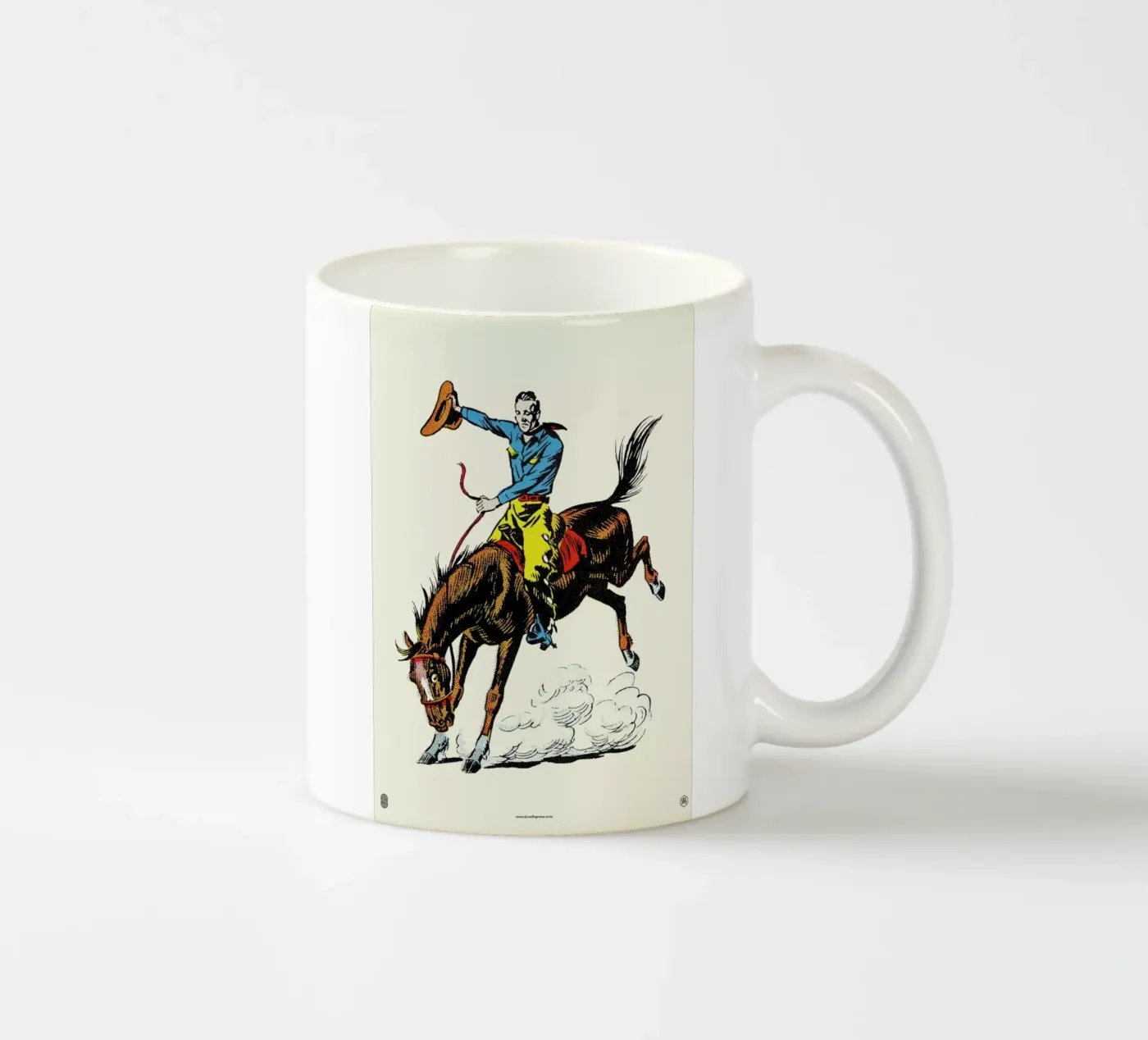 Rodeo ceramic mug by a Love Supreme