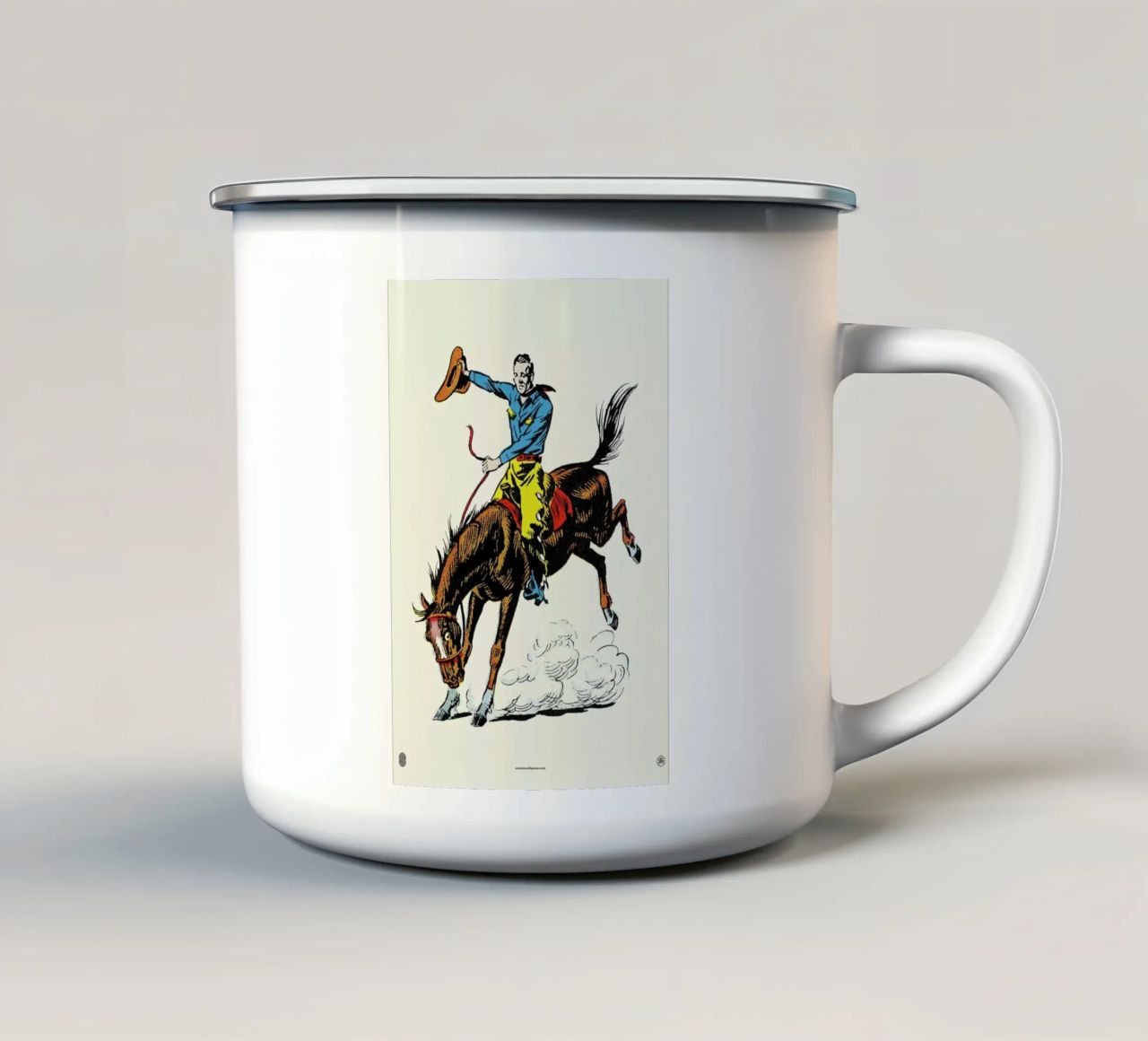 Rodeo tazza in smalto da a Love Supreme