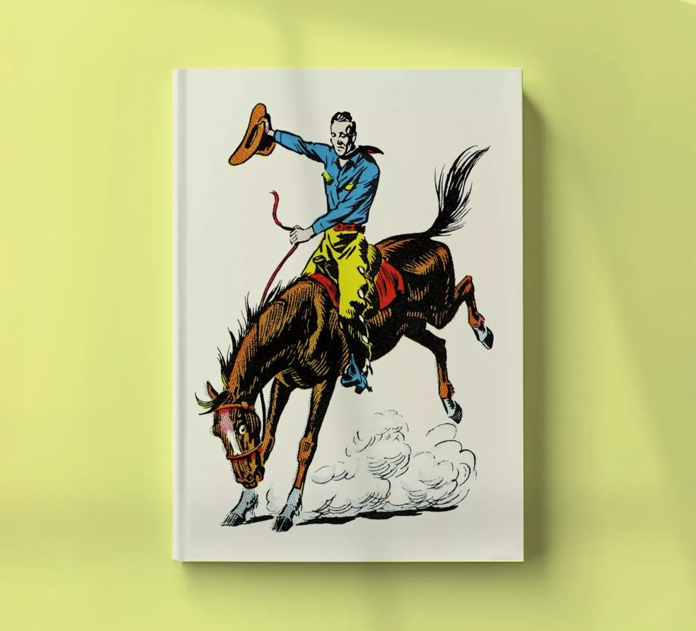 Rodeo notebook by a Love Supreme