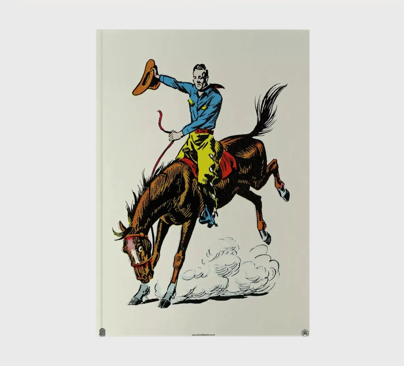 Rodeo notebook by a Love Supreme