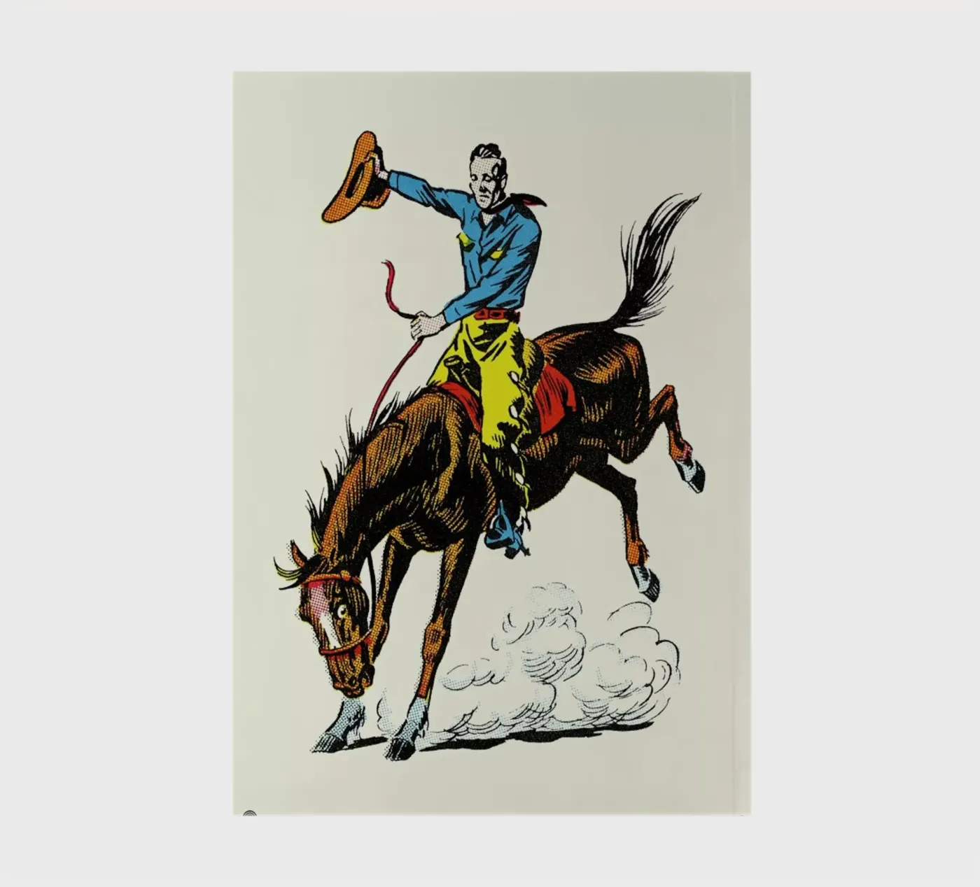 Rodeo notebook by a Love Supreme