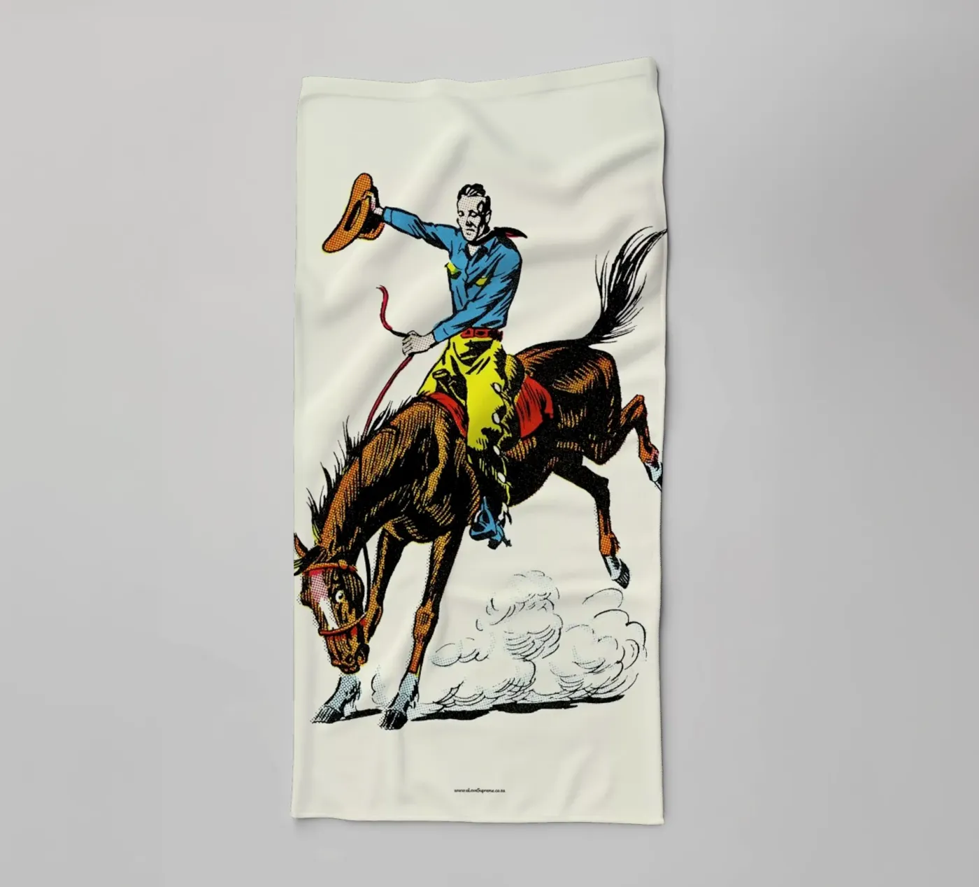 Rodeo towel by a Love Supreme