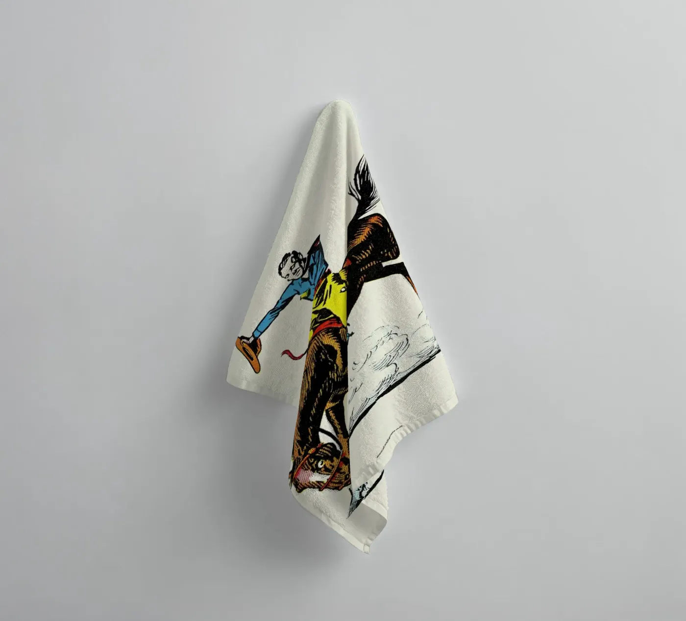Rodeo towel by a Love Supreme