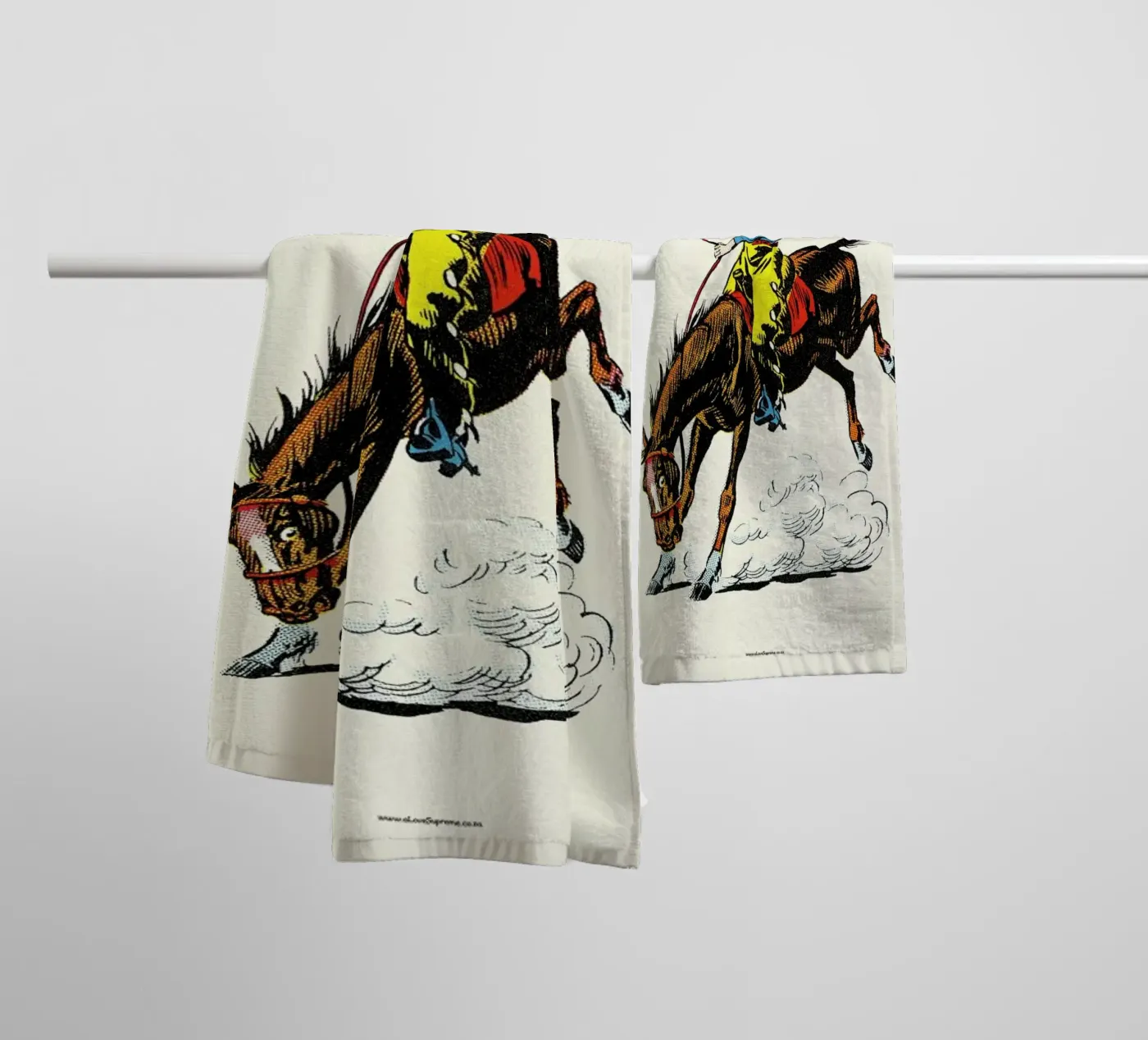 Rodeo towel by a Love Supreme