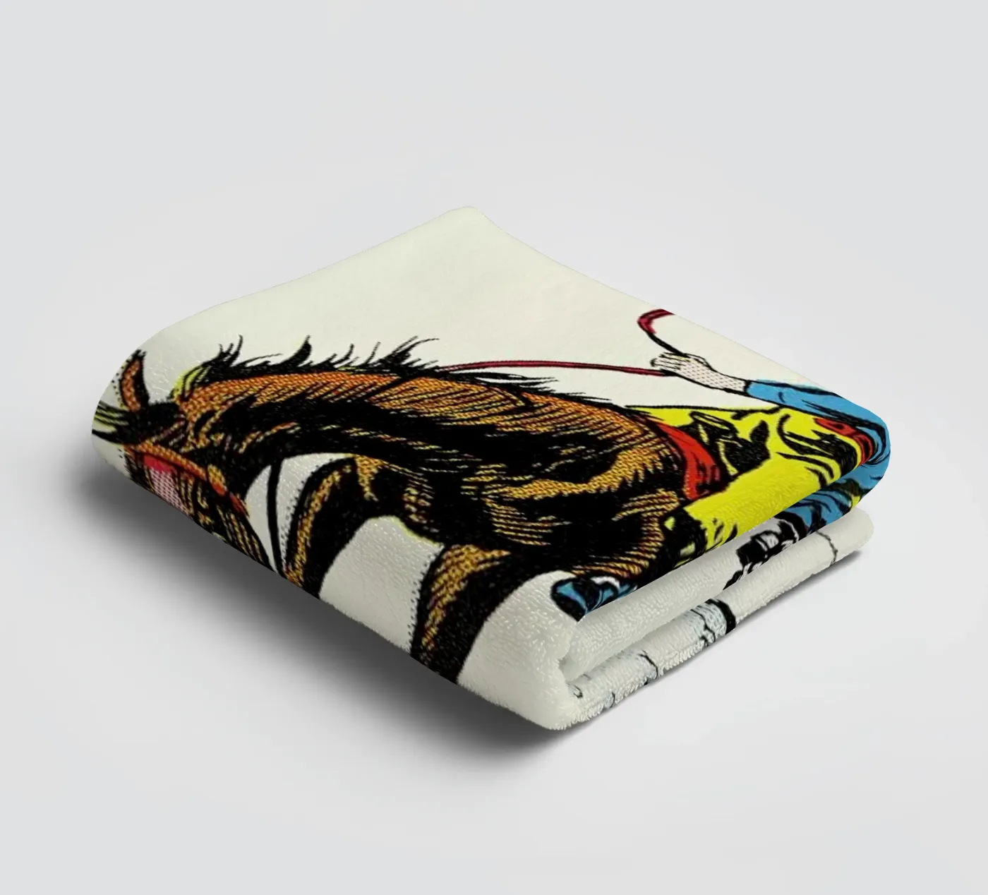 Rodeo towel by a Love Supreme