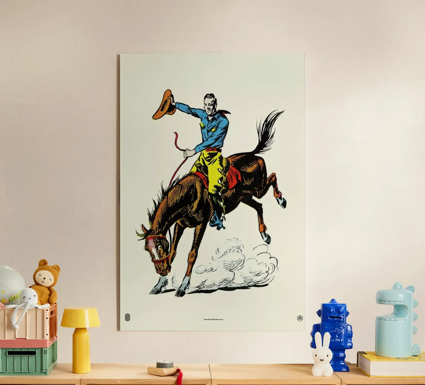 Rodeo plexiglas de a Love Supreme