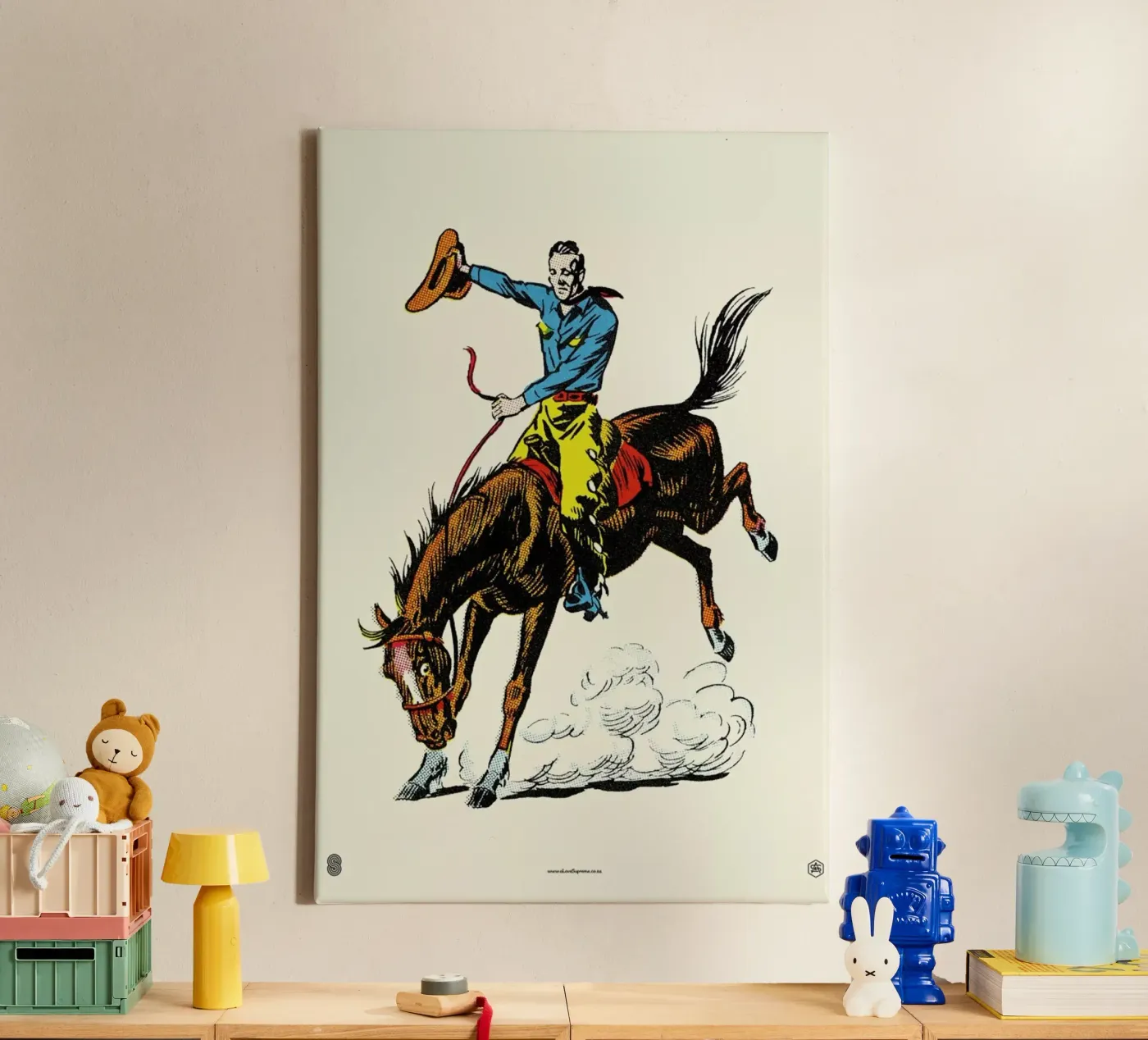 Rodeo tela da a Love Supreme