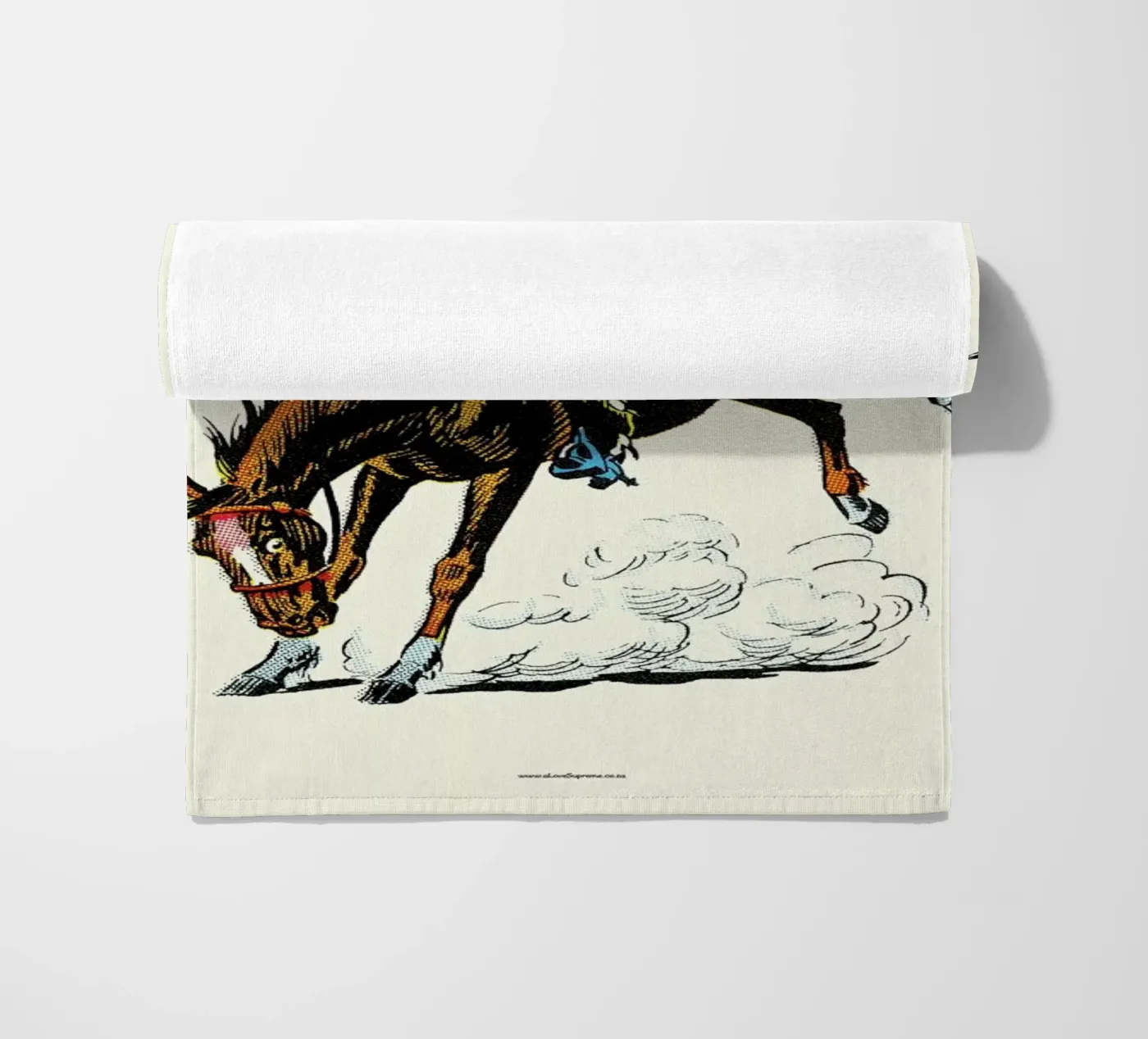 Rodeo Strandtuch von a Love Supreme