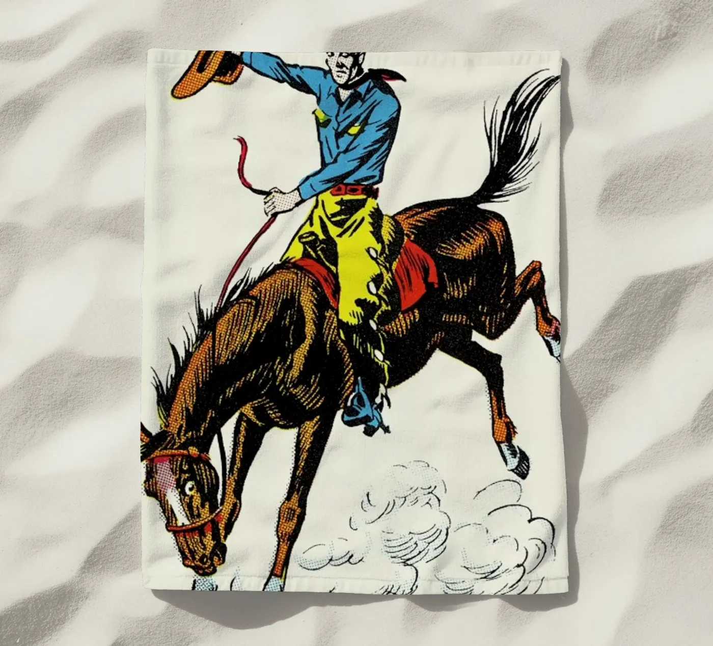 Rodeo Strandtuch von a Love Supreme