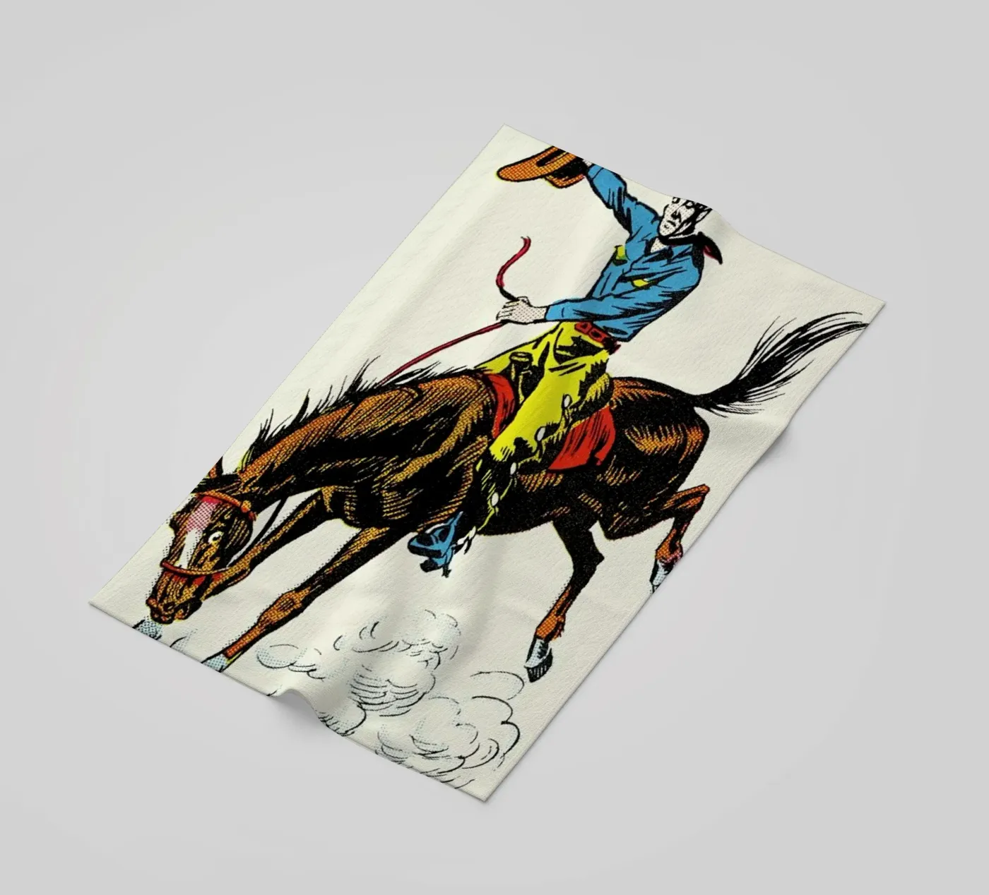 Rodeo Strandtuch von a Love Supreme