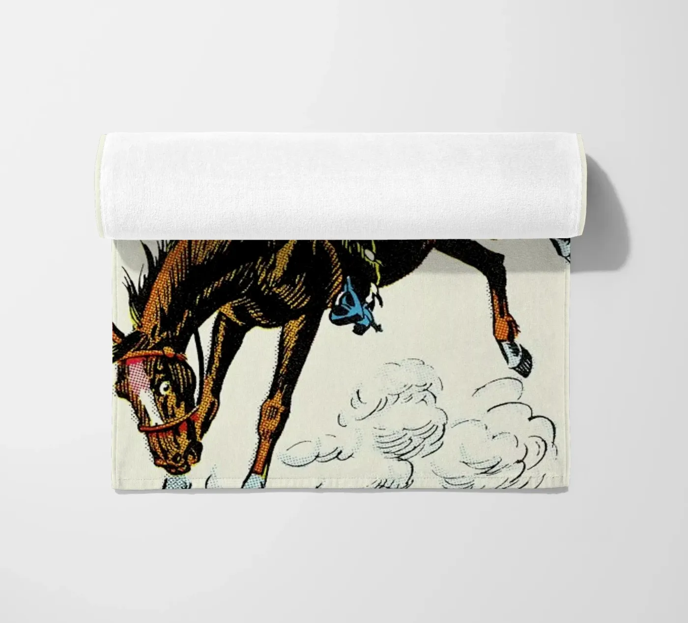Rodeo Strandtuch von a Love Supreme