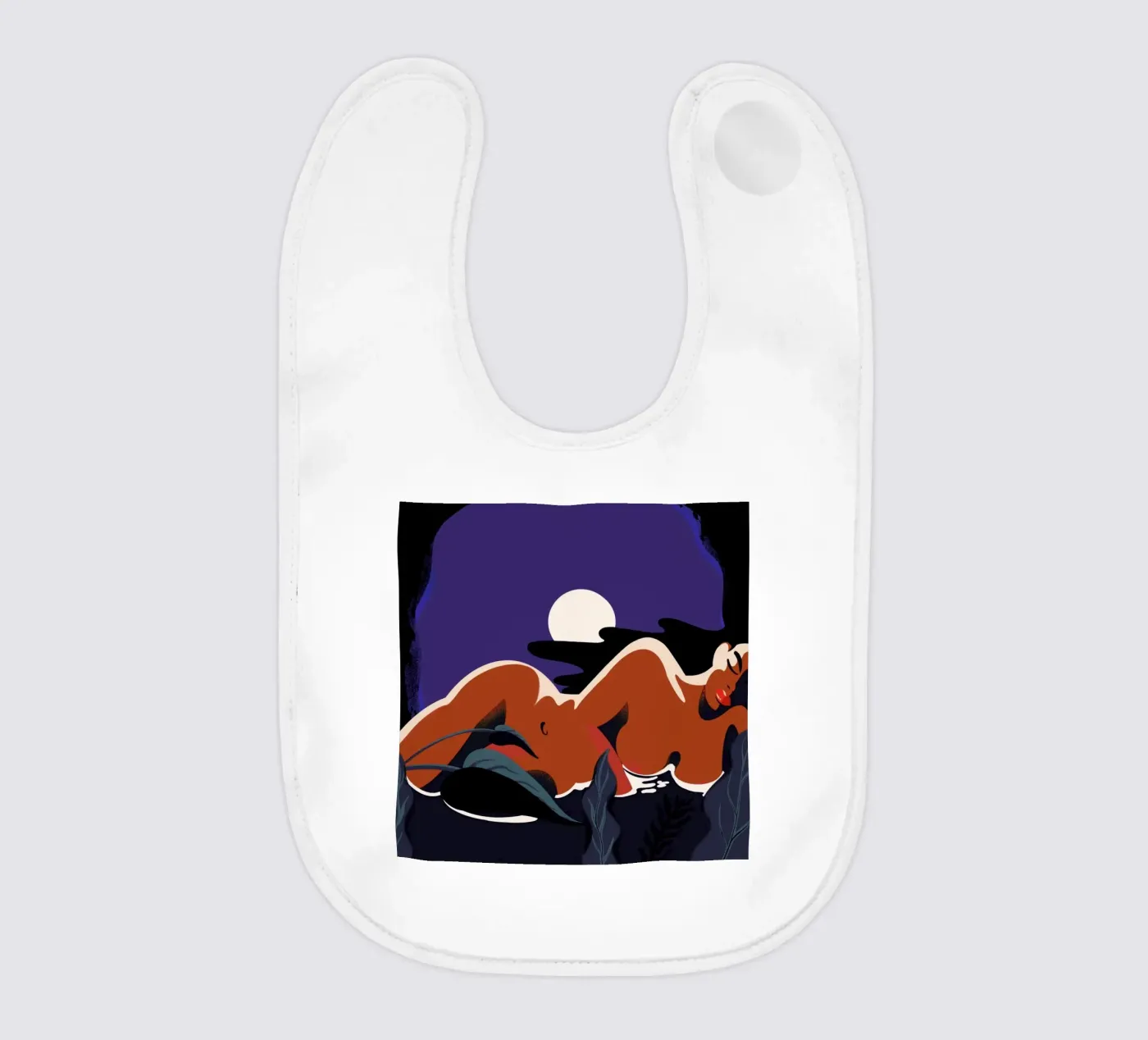 Moonlight bavaglino da Kika illu