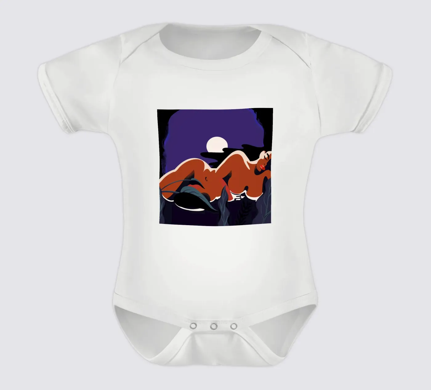 Moonlight body bébé de Kika illu