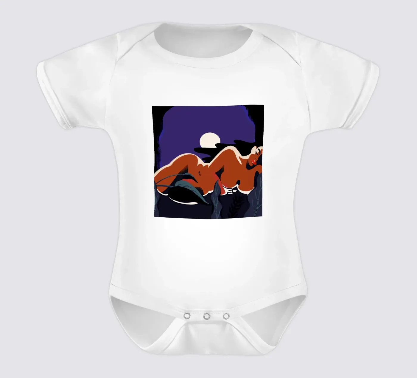 Moonlight body bébé de Kika illu
