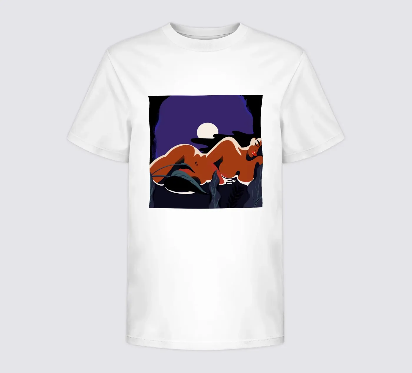 Moonlight t-shirt bambini da Kika illu