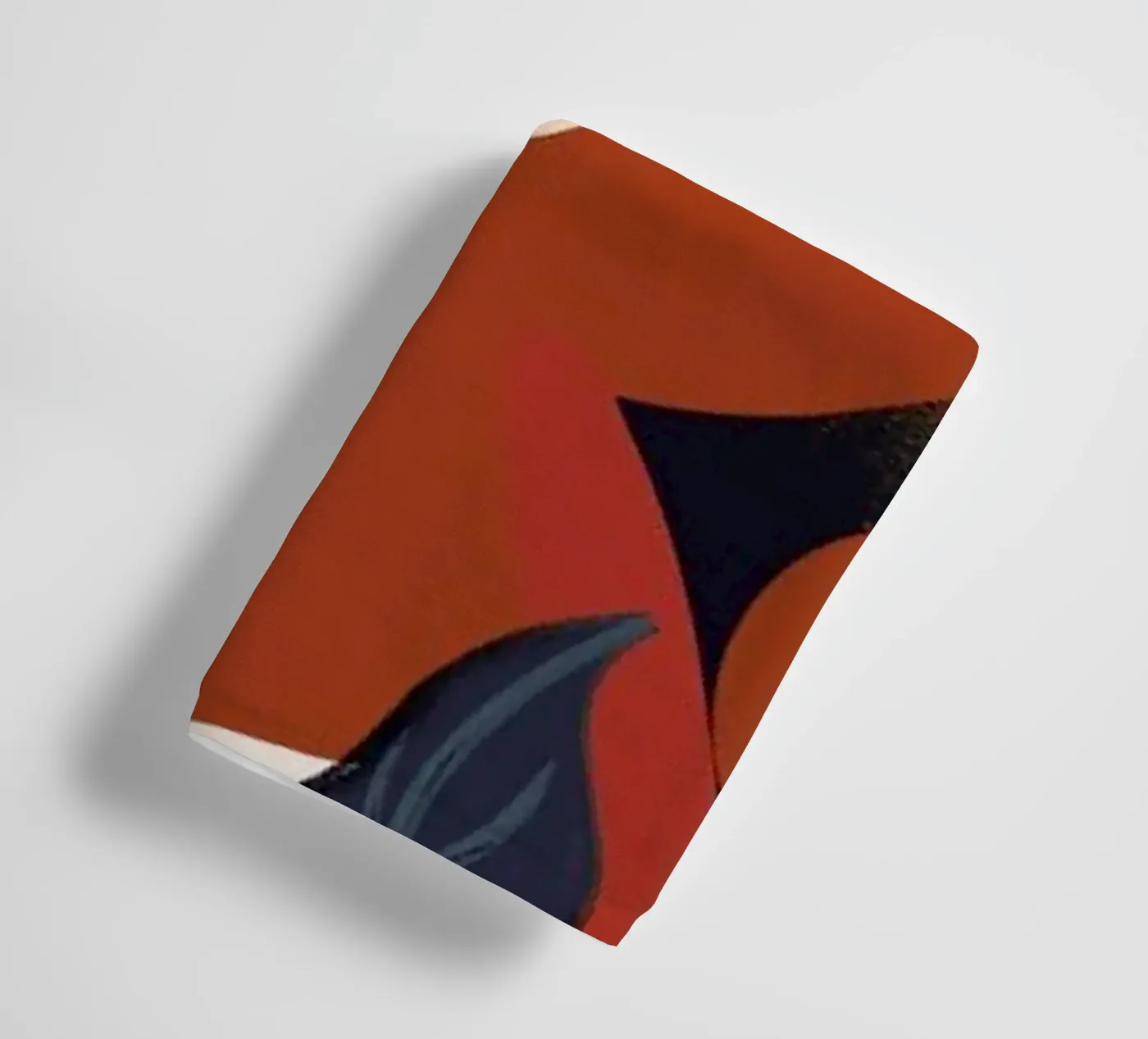 Moonlight towel by Kika illu