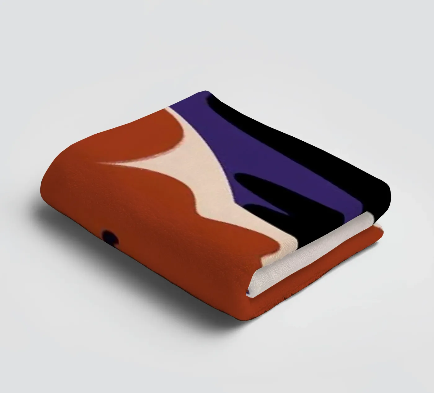 Moonlight towel by Kika illu