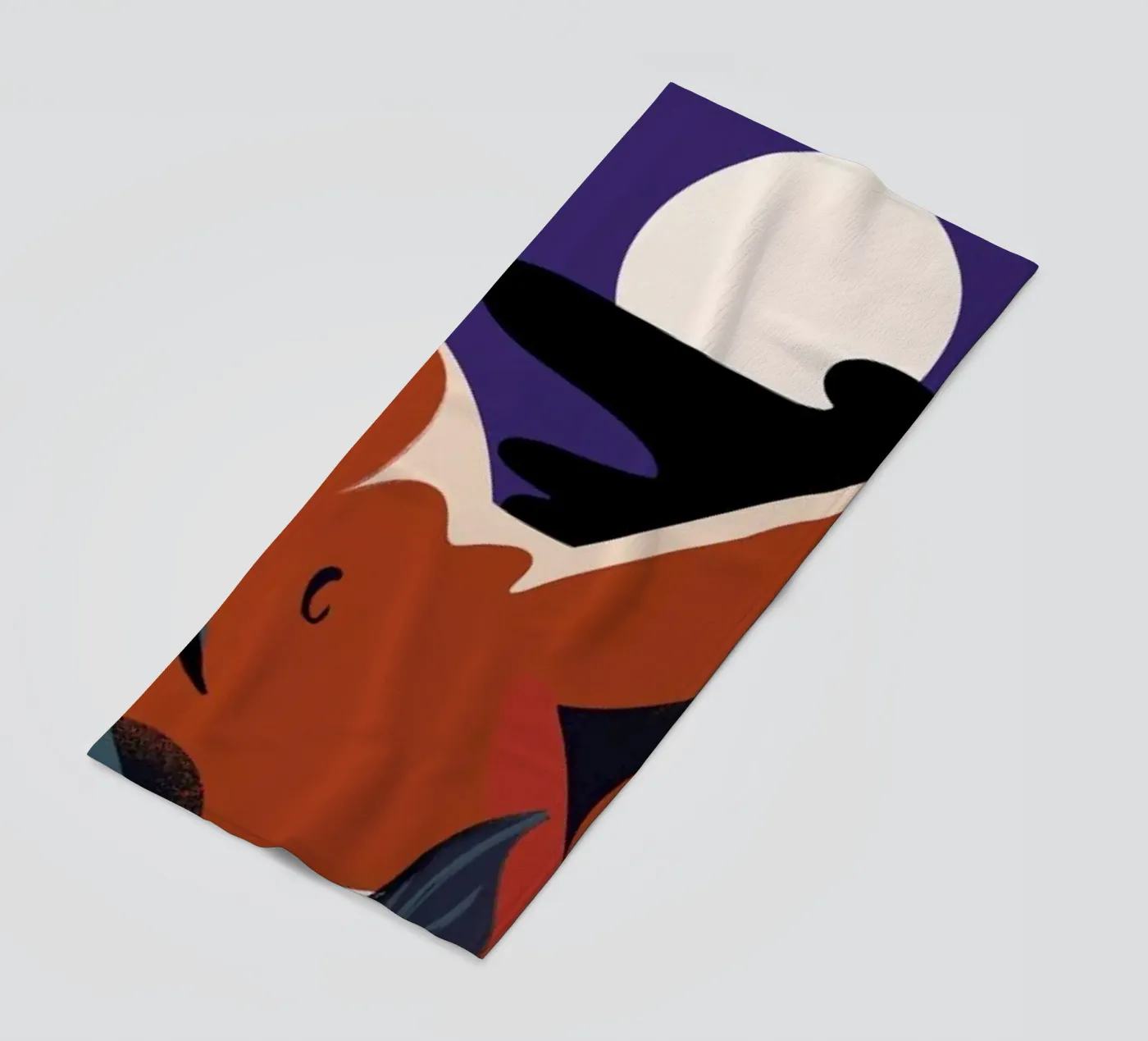 Moonlight strandhanddoek van Kika illu