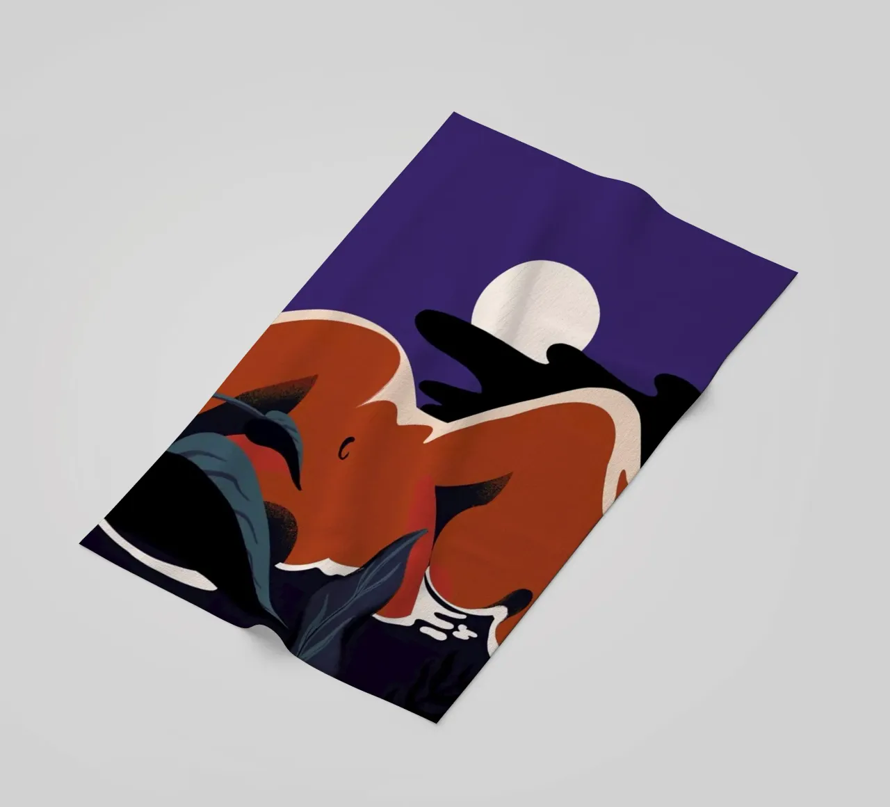 Moonlight telo mare da Kika illu