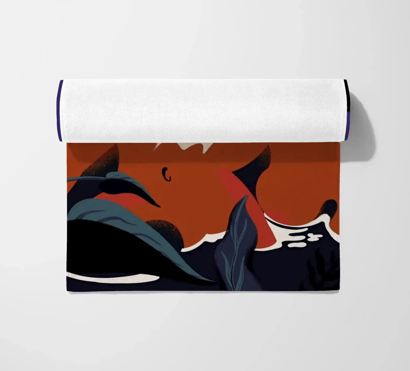 Moonlight strandhanddoek van Kika illu