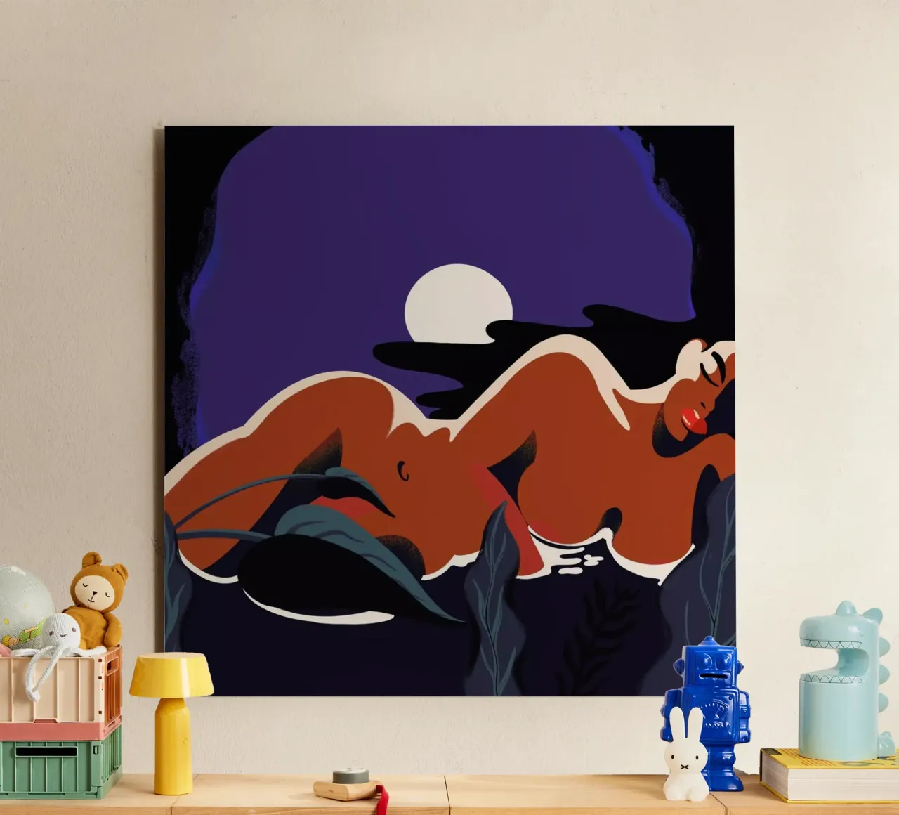 Moonlight pannello forex da Kika illu