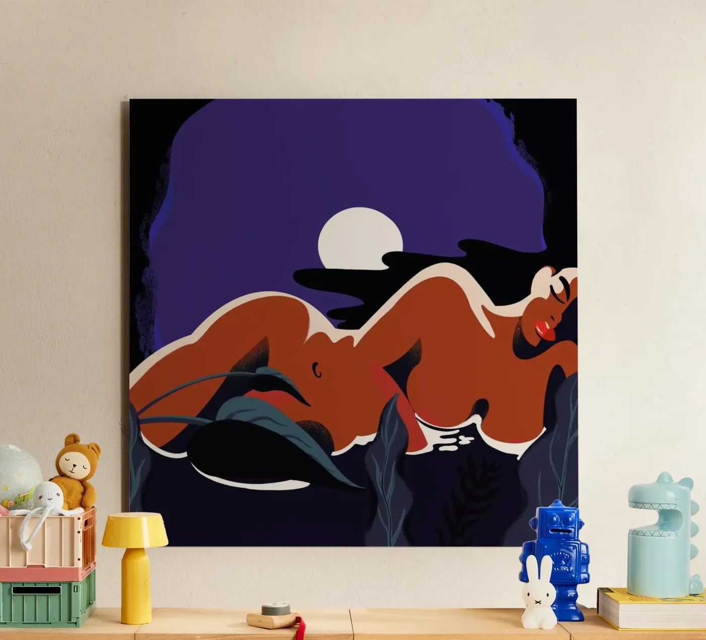 Moonlight pannello forex da Kika illu