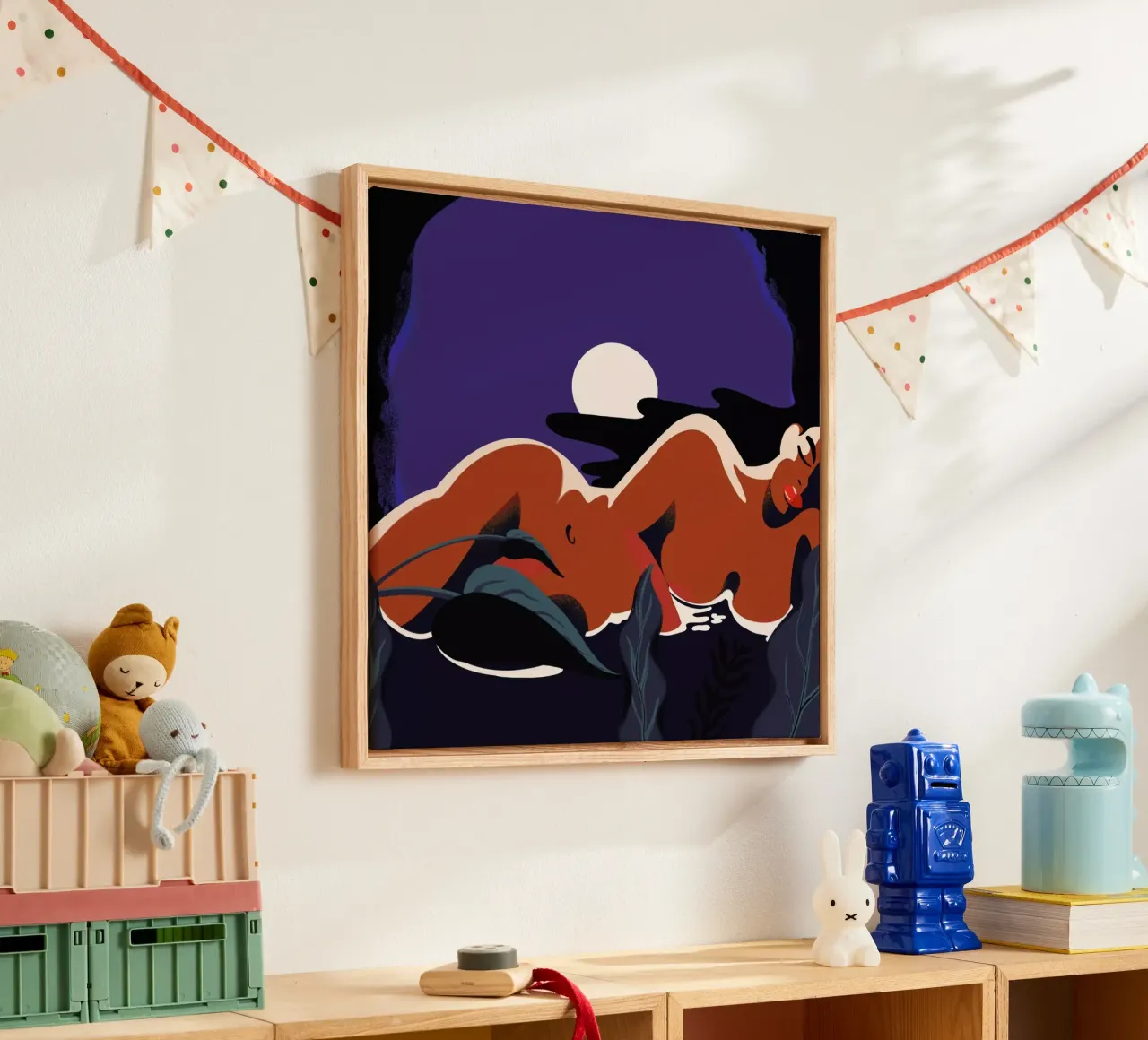 Moonlight tela da Kika illu