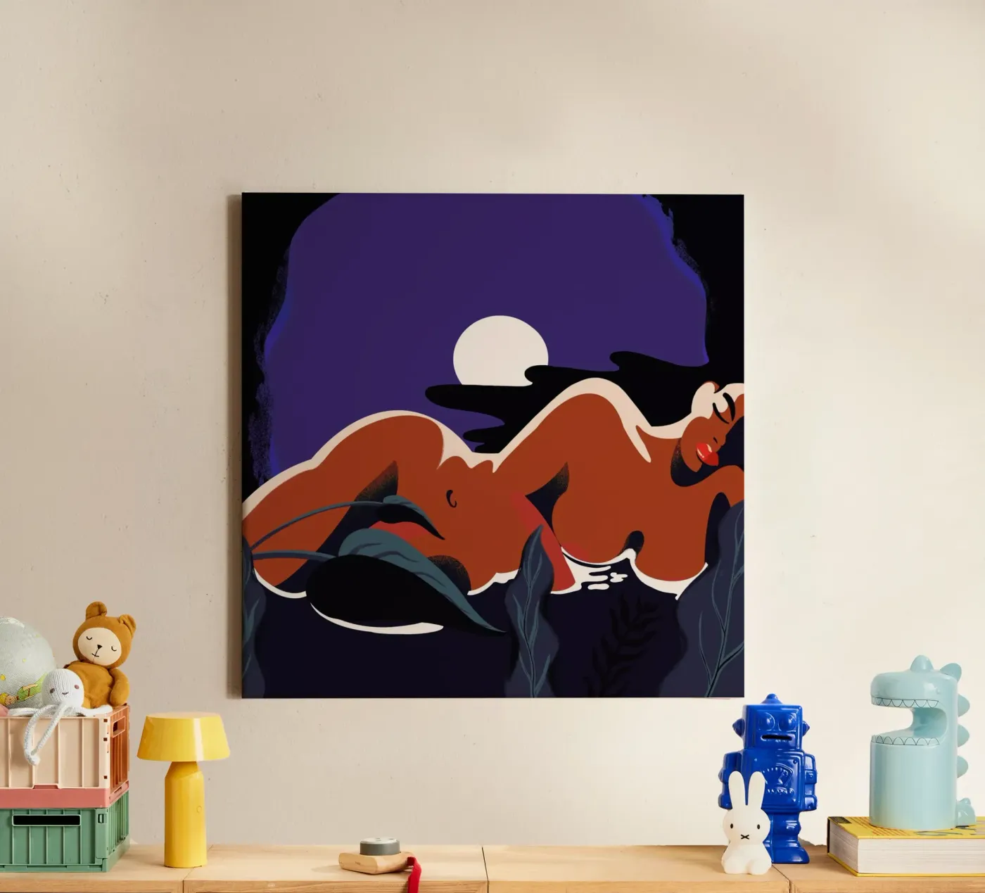 Moonlight tela da Kika illu