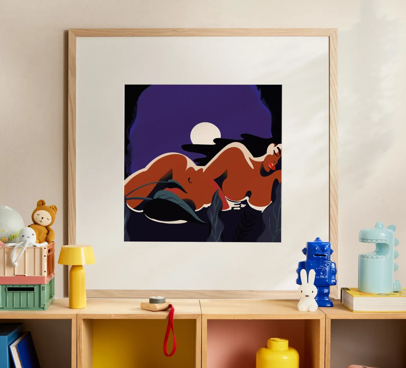 Moonlight poster de Kika illu