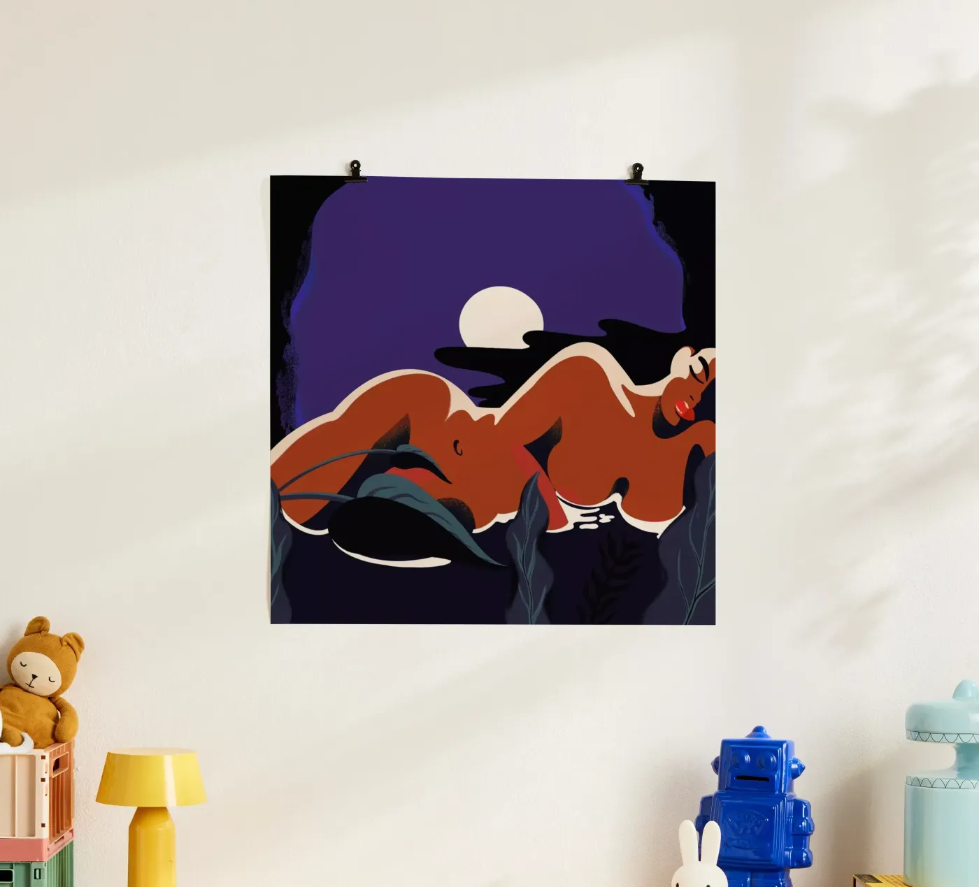 Moonlight poster de Kika illu