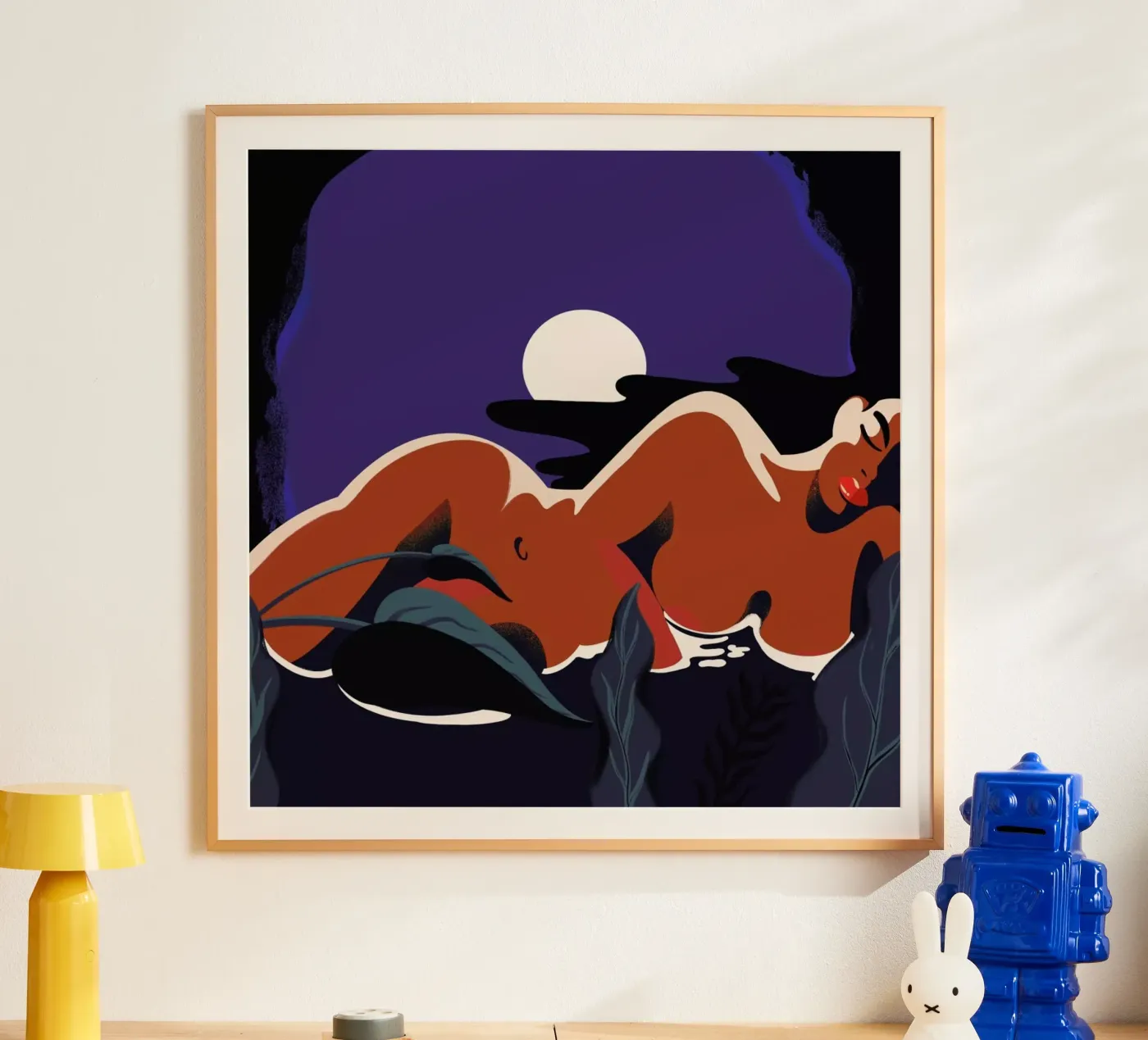 Moonlight poster de Kika illu