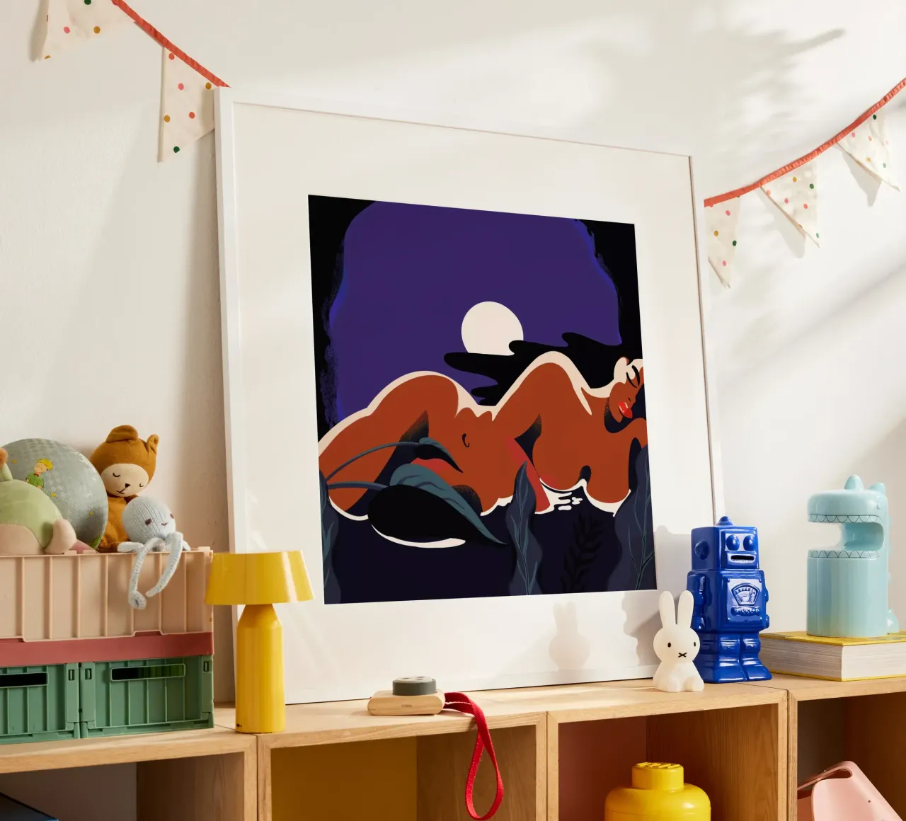 Moonlight poster da Kika illu